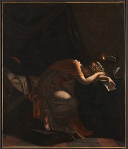 Sophonisbas död av attributed to Pierre Guérin