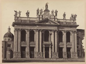 St Jean de Lateran, Rom av attributed to Tommaso Cuccioni