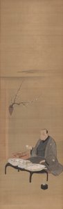 Po RT kommer av f Kinokuniya Bunzaemon av attributed to Utagawa Toyokuni