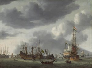 Amsterdams hamnplats