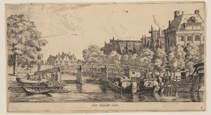 Naeder veer, från Vyer över Amsterdam