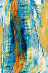 Sammanfattning: Blue Gold Flow av cartissi