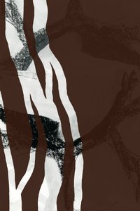 Abstrakta skogslinjer av cartissi