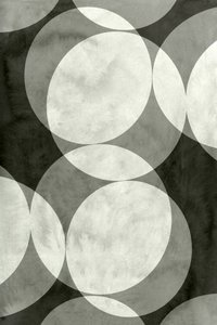 Abstrakta geometriska cirklar av cartissi