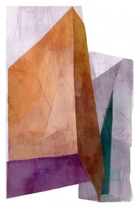Abstrakta geometriska lager av cartissi