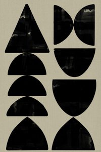 Abstrakta geometriska former av cartissi