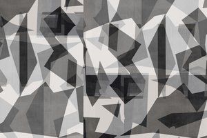 Abstrakta geometriska former av cartissi