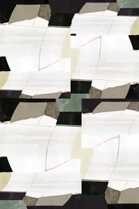Abstrakta geometriska former av cartissi
