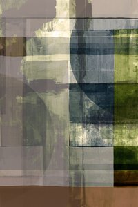 Abstrakta skiktade toner av cartissi