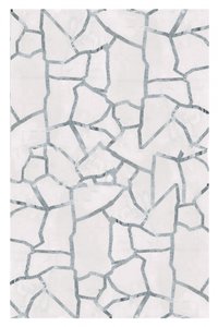 Abstrakt silvermosaik av cartissi