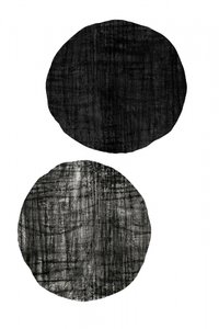 Abstrakta texturerade cirklar av cartissi