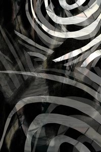 Djärva abstrakta ränder av cartissi