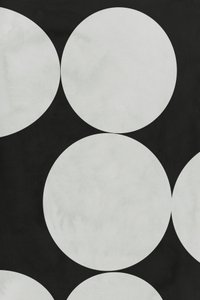 Fetstil, svarta och vita cirklar av cartissi
