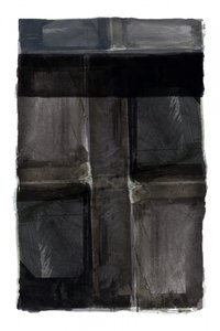 Mörk abstrakt geometri av cartissi