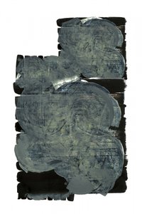 Mörk abstrakt textur av cartissi