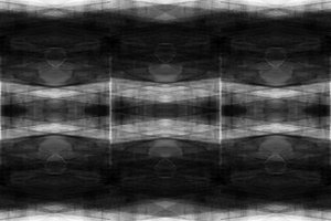 Mörk geometrisk symmetri av cartissi