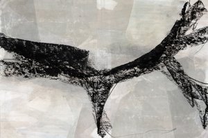 Dynamisk abstrakt form av cartissi