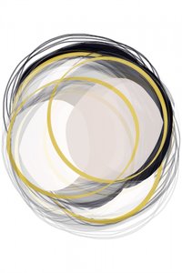 Dynamiska gyllene cirklar av cartissi