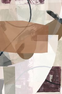 Jordnära abstrakt design av cartissi