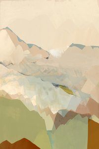 Ett jordnära bergslandskap av cartissi