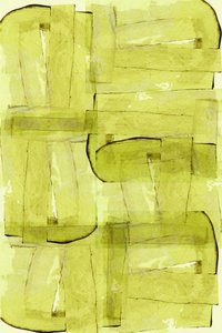 Fluid Green – abstrakt av cartissi