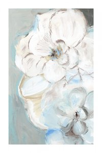 Mildt blommigt abstrakt av cartissi