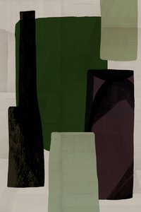 Geometriska färgblock av cartissi