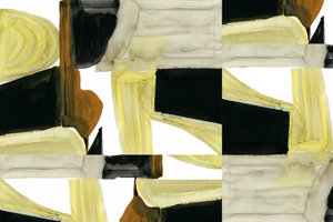 Geometriska färgblock av cartissi