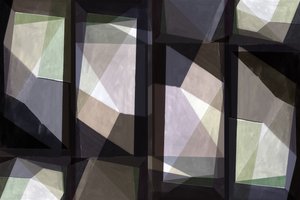Geometrisk fönsterbelysning av cartissi