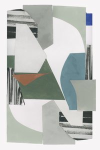 Abstrakt design i flera lager av cartissi
