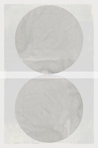 Minimalistiska grå cirklar av cartissi
