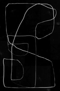 Minimalistiska abstrakta former av cartissi