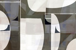 Moderna abstrakta kurvor av cartissi