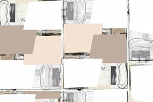 Moderna abstrakta lager av cartissi