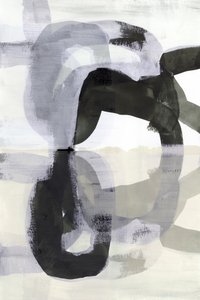 Modern abstrakt reflektion av cartissi