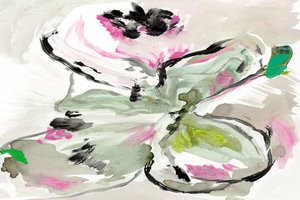 Moderna blommor av cartissi