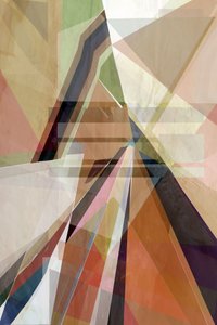 Moderna geometriska lager av cartissi
