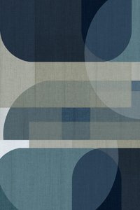 Moderna geometriska lager av cartissi