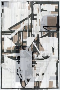 Moderna geometriska lager av cartissi