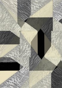 Moderna geometriska former av cartissi