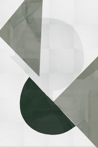 Modern grön geometri av cartissi
