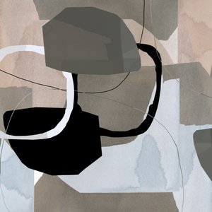 Modern neutral abstraktion av cartissi