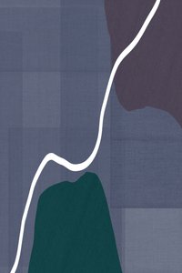 Ett modernt och fridfullt landskap