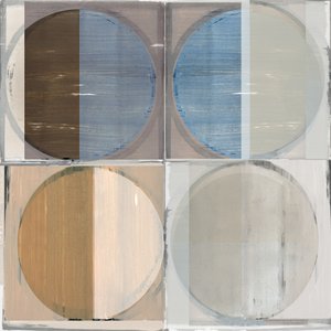 Dämpade geometriska cirklar av cartissi