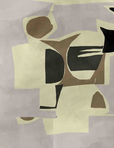 Dämpade organiska former av cartissi