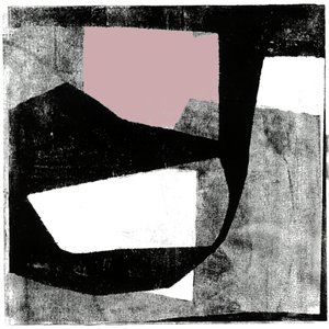 Dämpad rosa geometri av cartissi