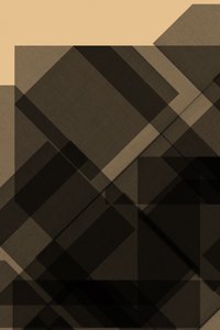 Överlappande geometriska nyanser av cartissi