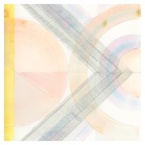 Pastellfärgade geometriska lager av cartissi