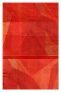 Röda geometriska lager av cartissi