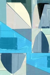 Lugn abstrakt geometri av cartissi